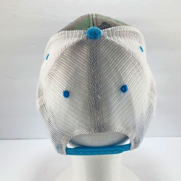 Zephyr Fresno Grizzlies Mascot Parker Camo/Mesh  Hat/Cap Taco Truck Throwdown.. - Picture 8 of 10